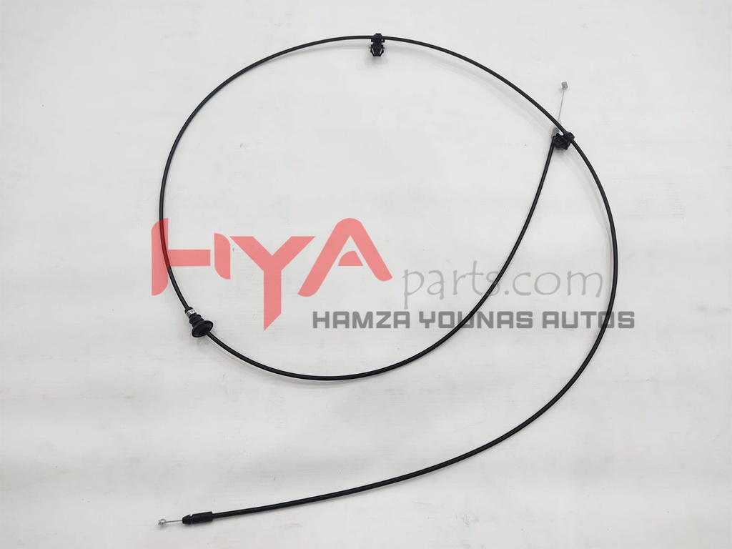 CABLE ASSY, HOOD LOCK CONTROL | H Y A parts
